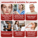 Regpem Rovina Astaxanthin Softgels 12mg close-up of softgel