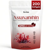 Regpem Rovina Astaxanthin Softgels 12mg front view