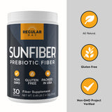 REGULAR DAY Sunfiber packaging side view