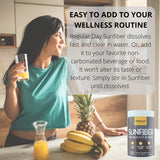 REGULAR DAY Sunfiber supplement nutritional information