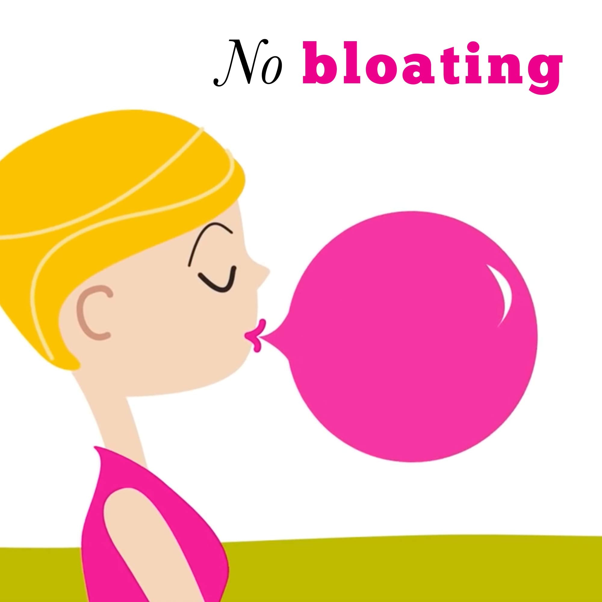 Regular Girl Prebiotic Powder in a smoothie