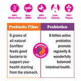Regular Girl Prebiotic Powder ingredients list