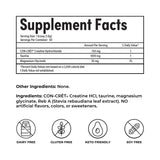 Reignite Wellness Creatine HCl Powder 191g side view