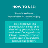 Reignite Wellness Creatine HCl Powder lifestyle scene