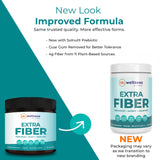Reignite Wellness Extra Fiber 397g mixed in a smoothie
