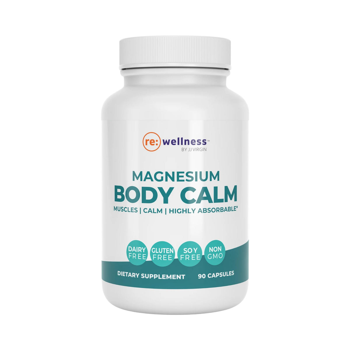 Reignite Wellness Magnesium Supplement 300mg bottle front view
