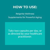 Reignite Wellness Magnesium Supplement 300mg packaging details
