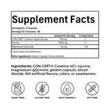 Reignite Wellness SHEatine Creatine HCl bottle with label