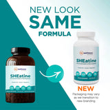 Reignite Wellness SHEatine Creatine HCl capsules in hand