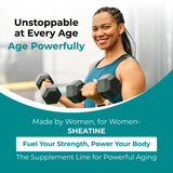 Reignite Wellness SHEatine Creatine HCl ingredients list