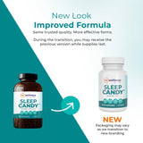 Reignite Wellness Sleep Supplement Tablets close-up of lemon-flavoured tablets