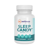 Reignite Wellness Sleep Supplement Tablets front view with packaging
