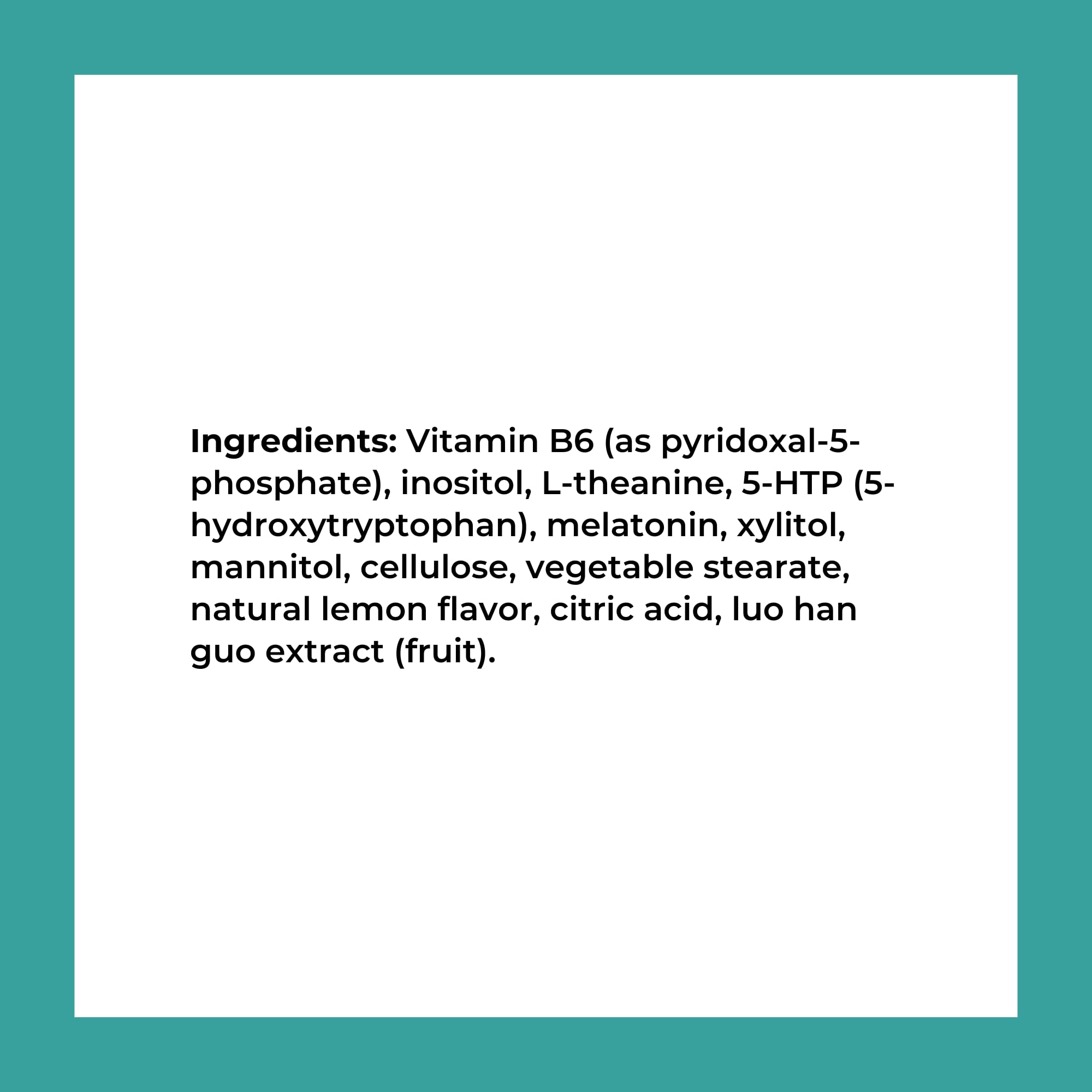 Reignite Wellness Sleep Supplement Tablets on a wooden table