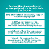 Reignite Wellness Sleep Supplement Tablets packaging details