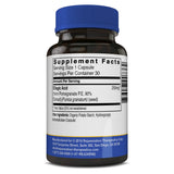Rejuvenation Therapeutics Ellagic Acid Capsules 250mg side view