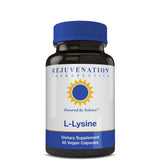 Rejuvenation Therapeutics L-Lysine 500mg capsules front view