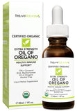 RejuveNaturals Extra Strength Organic Oil of Oregano 86g bottle with dropper