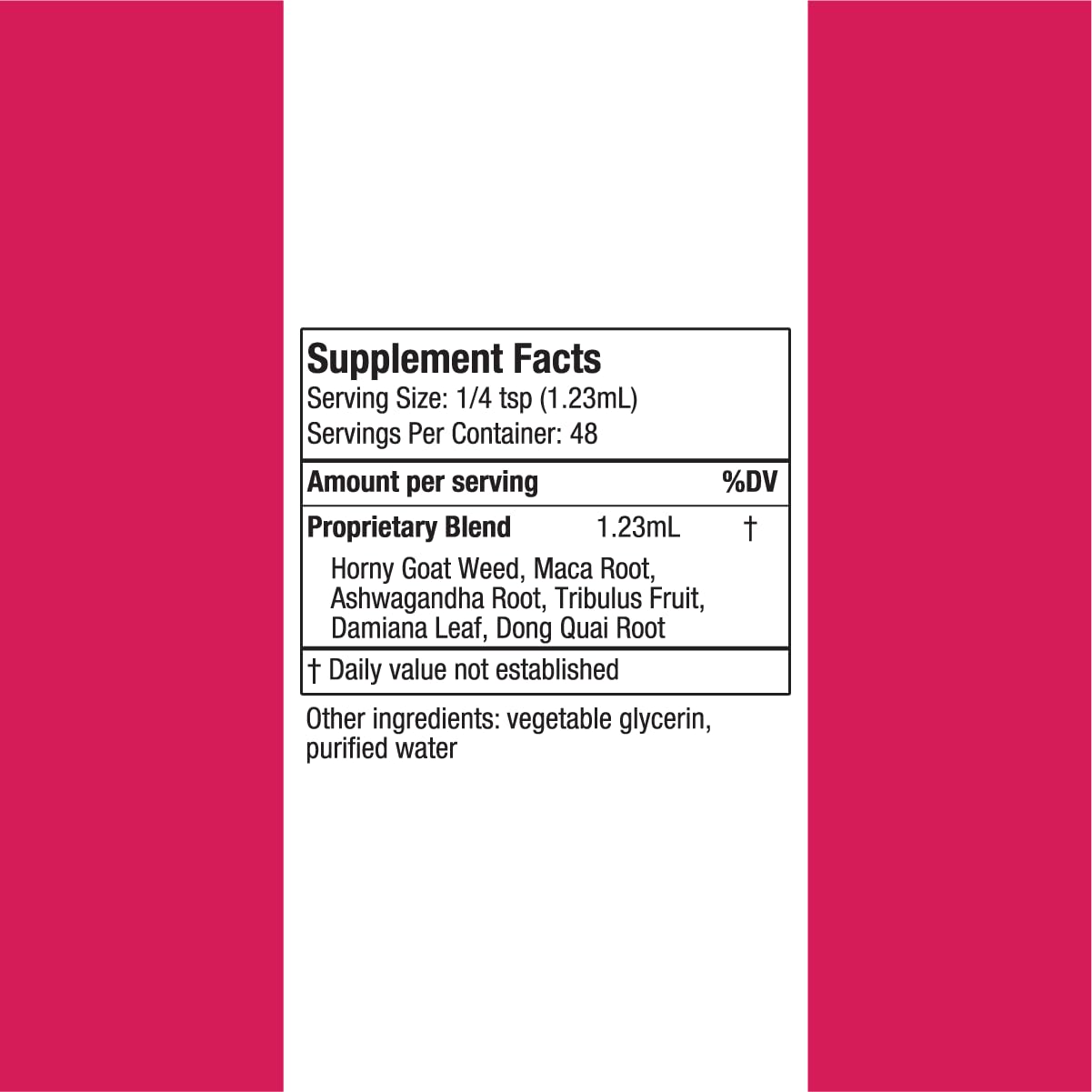 Rejuvica Health Activated Female liquid supplement bottle with dropper