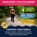 Rejuvica Health Activated Female liquid supplement ingredients list