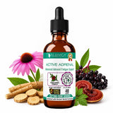 Rejuvica Health Active Adrenal Liquid Supplement front view