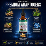 Rejuvica Health Active Adrenal Liquid Supplement packaging