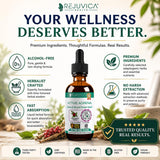 Rejuvica Health Active Adrenal Liquid Supplement usage instructions
