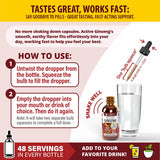 Rejuvica Health Active Ginseng packaging side view
