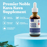 Rejuvica Health Active Kava Kava Liquid Supplement dropper