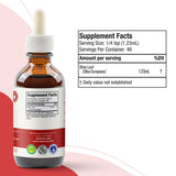 Rejuvica Health Active Olive Leaf Liquid Extract 141g on a kitchen counter