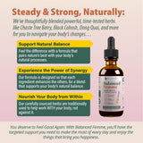Rejuvica Health Balanced Femme Dong Quai Supplement side view