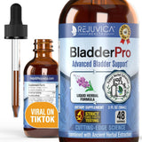 Rejuvica Health BladderPro liquid supplement front view 136g