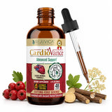 Rejuvica Health CardioVance liquid supplement bottle front view