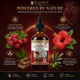 Rejuvica Health CardioVance liquid supplement ingredients list