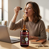 Rejuvica Health Cherry Force liquid supplement back view