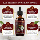 Rejuvica Health Cherry Force liquid supplement in lifestyle setting
