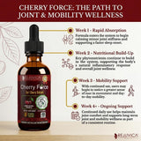 Rejuvica Health Cherry Force liquid supplement packaging