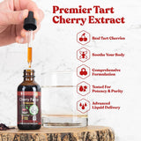 Rejuvica Health Cherry Force liquid supplement side view