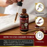 Rejuvica Health Cherry Force liquid supplement with tart cherries