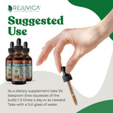 Rejuvica Health daily herbal ingredients close-up