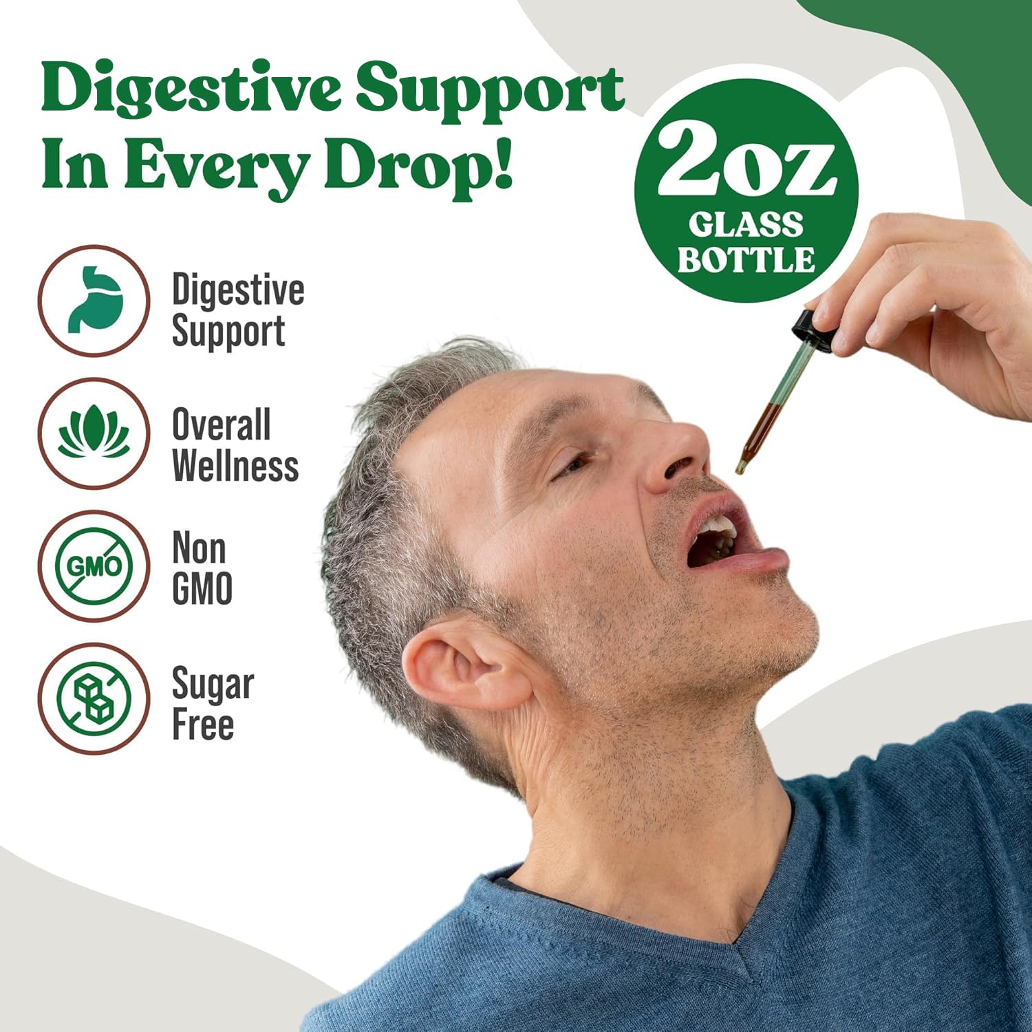 Rejuvica Health daily liquid formula in dropper