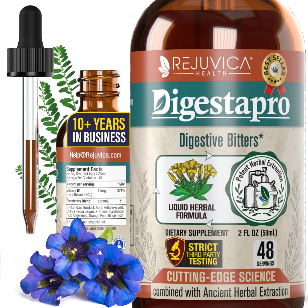 Rejuvica Health daily liquid supplement front view