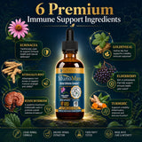 Rejuvica Health Echinacea Liquid Supplement dropper