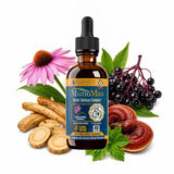 Rejuvica Health Echinacea Liquid Supplement front view