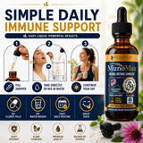 Rejuvica Health Echinacea Liquid Supplement lifestyle scene