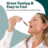 Rejuvica Health Liquid B12 Supplement packaging details