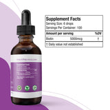 Rejuvica Health Liquid Biotin 5000mcg lifestyle scene