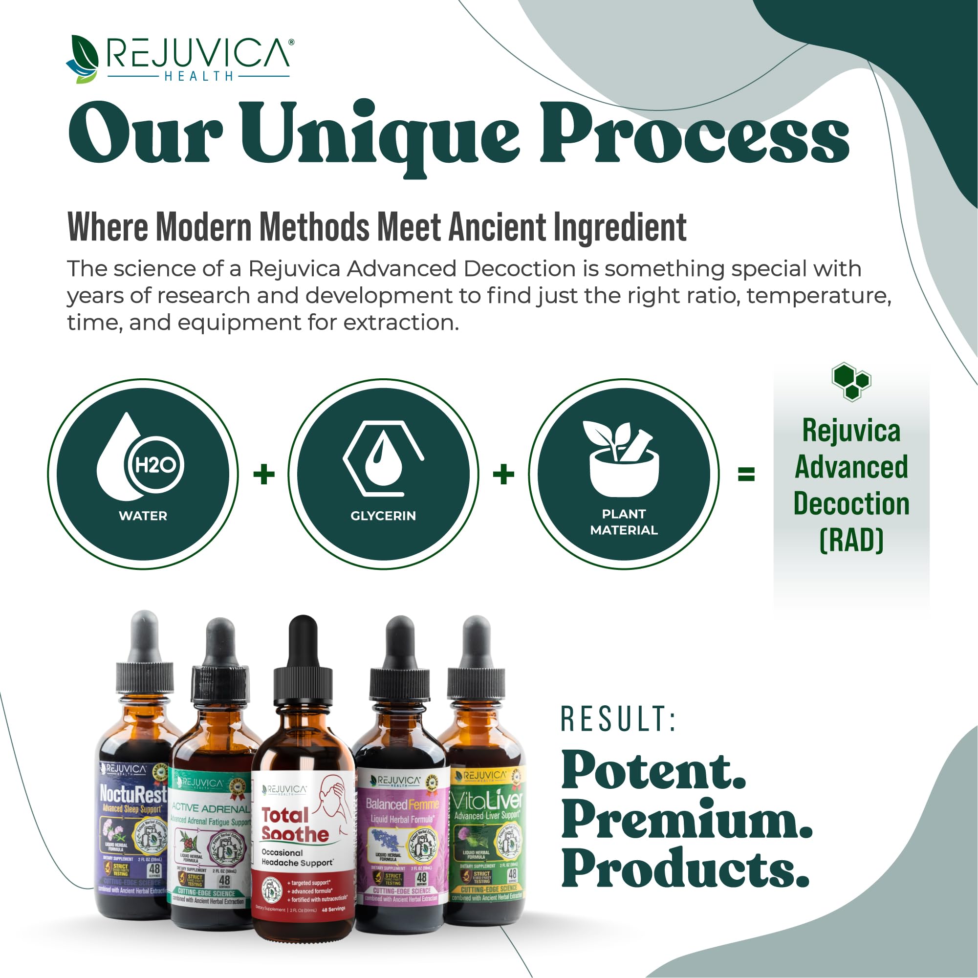 Rejuvica Health LymphoRight Echinacea Liquid Supplement ingredients list