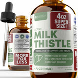 Rejuvica Health Milk Thistle Seed Extract 240g front view