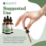 Rejuvica Health Milk Thistle Seed Extract 240g liquid in use