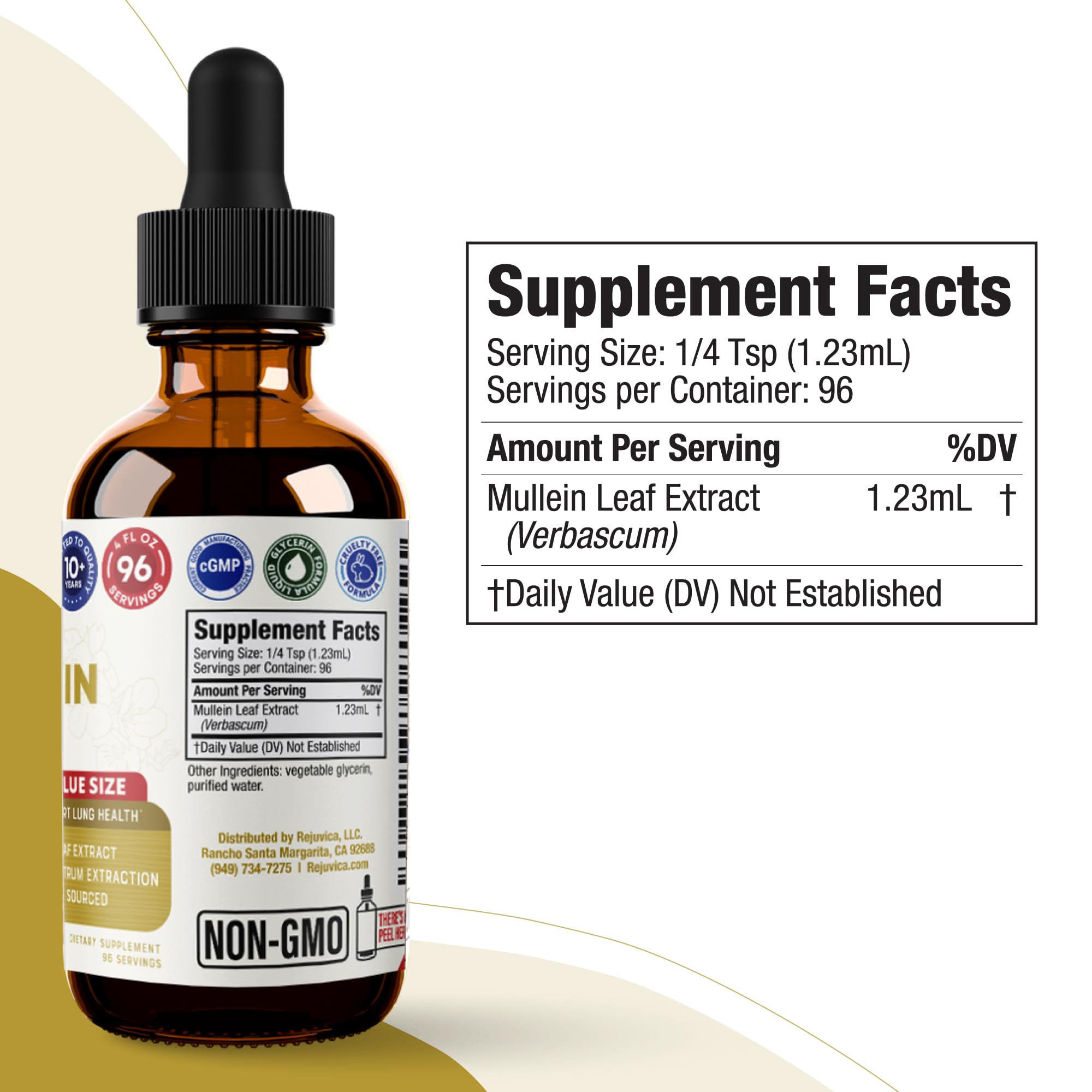 Rejuvica Health Mullein Extract 240g lifestyle scene